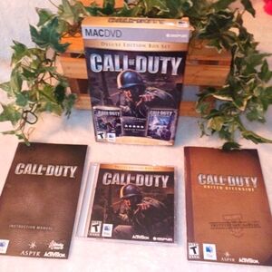 Call of Duty (MAC DVD)
